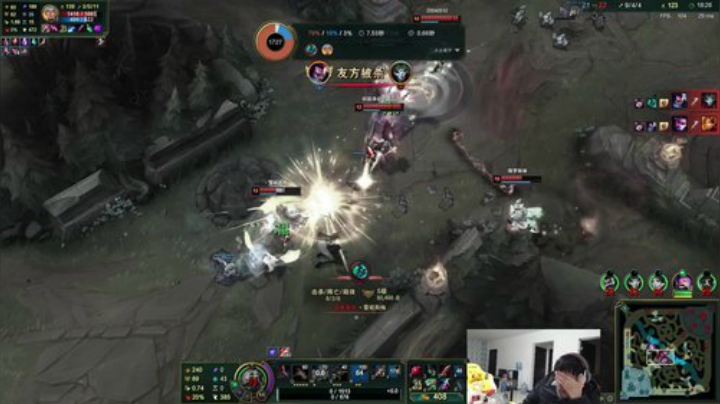 【英雄联盟】余小C真的很强的精彩时刻 20201218 14点场