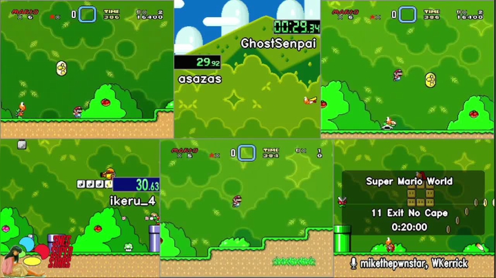 【2020-12-18 01点场】清风明月2014：SNES 速通大会 DAY.5