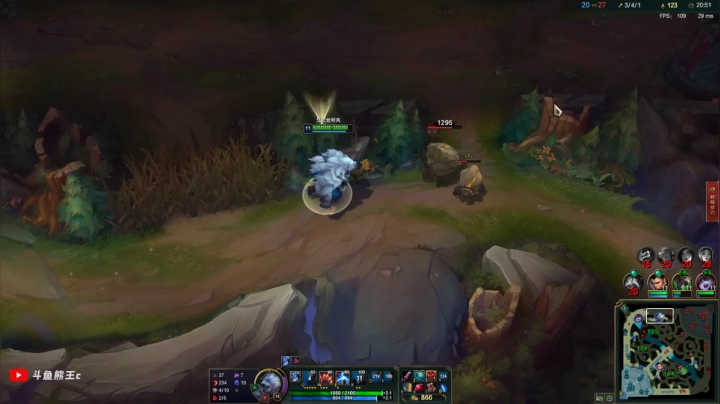 【2020-12-18 16点场】熊王c：熊王c：一天不越塔浑身不舒服