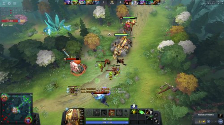 我在斗鱼看zard1991直播DOTA2