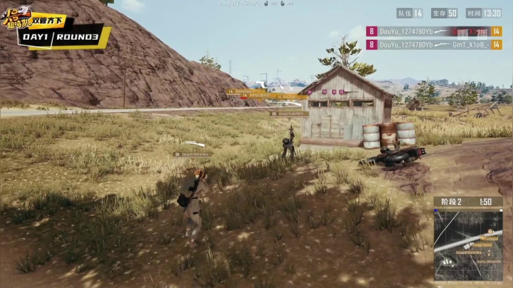 【2020-12-18 03点场】pubg活动：头号狙鸡队 第四周