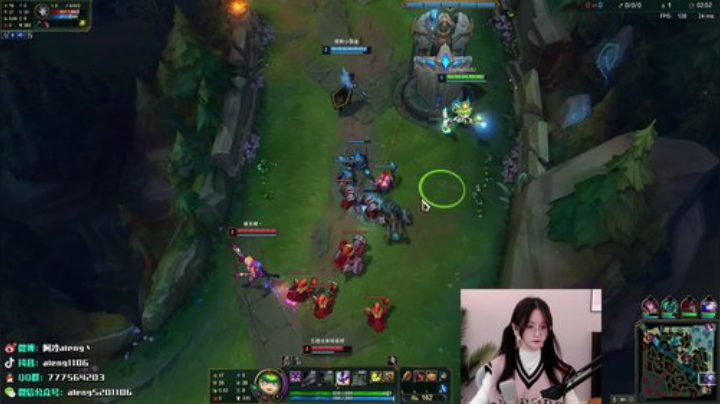【英雄联盟】阿冷aleng丶的精彩时刻 20201218 00点场