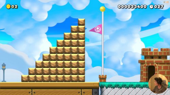 【马里奥制造】超级小桀的精彩时刻 20201218 14点场