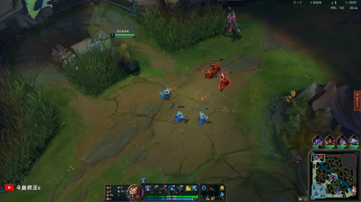 【2020-12-18 18点场】熊王c：熊王c：一天不越塔浑身不舒服