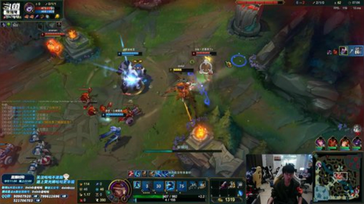 【英雄联盟】金咕咕金咕咕doinb的精彩时刻 20201218 00点场