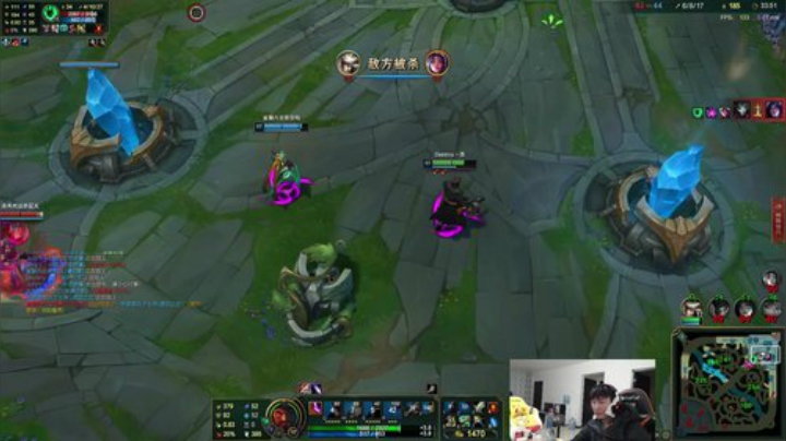 【英雄联盟】余小C真的很强的精彩时刻 20201218 13点场