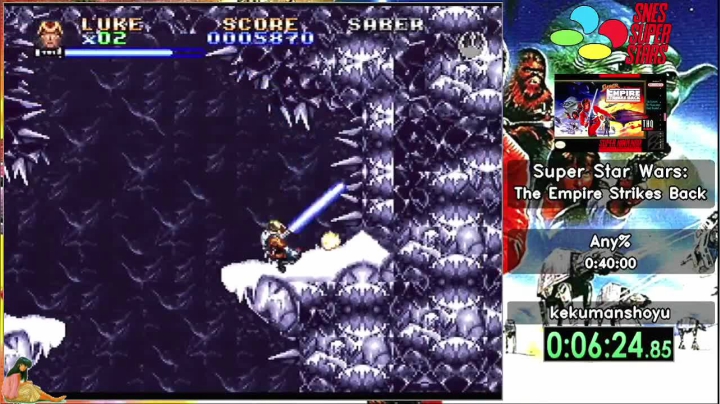 【2020-12-17 19点场】清风明月2014：SNES 速通大会 DAY.5