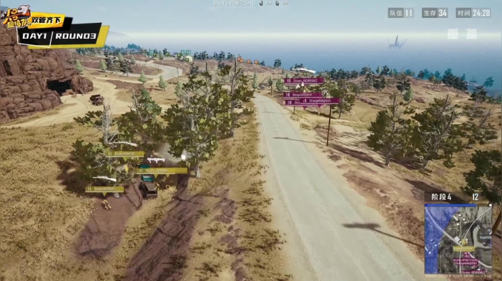 【2020-12-17 23点场】pubg活动：头号狙鸡队 第四周