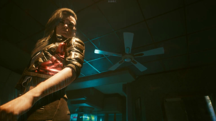 【女流直播】赛博朋克2077  P4 2020.12.17