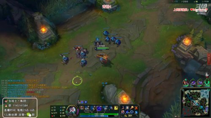 【英雄联盟】女战士丶姝玥的精彩时刻 20201218 14点场