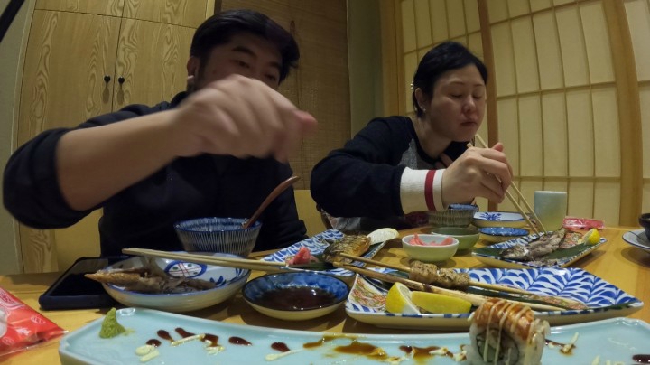 嘉兴龙隐炭火烧鸟居酒屋