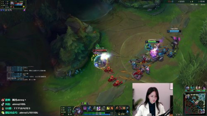 【英雄联盟】阿冷aleng丶的精彩时刻 20201219 00点场