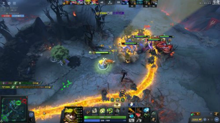 【DOTA2】龚建ZSMJ的精彩时刻 20201219 20点场