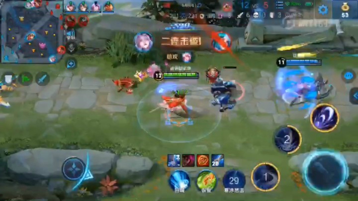 露娜实战操作秀01