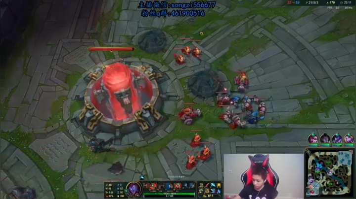 【2020-12-19 04点场】douyu丶松子：蛮王：版本最强上单 选到=包赢