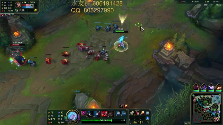 【2020-12-19 01点场】皮皮卡特儿：新版卡特教学，思路变了，但是依旧乱杀