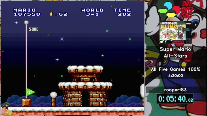 【2020-12-18 23点场】清风明月2014：SNES 速通大会 DAY.5