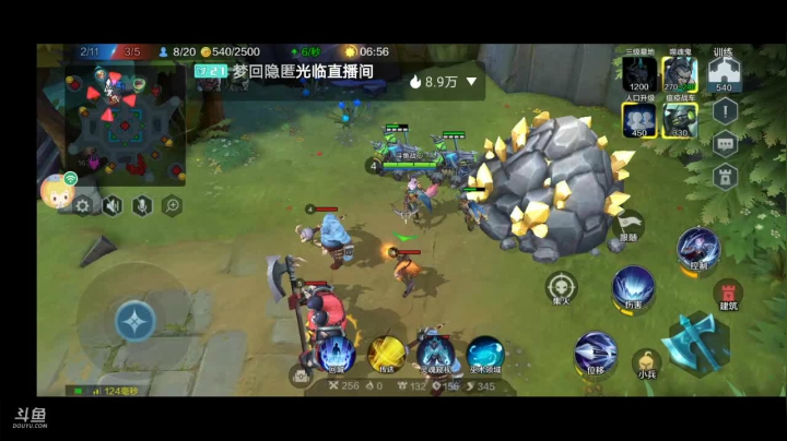 【2020-12-18 16点场】八月战心：战争gogogo