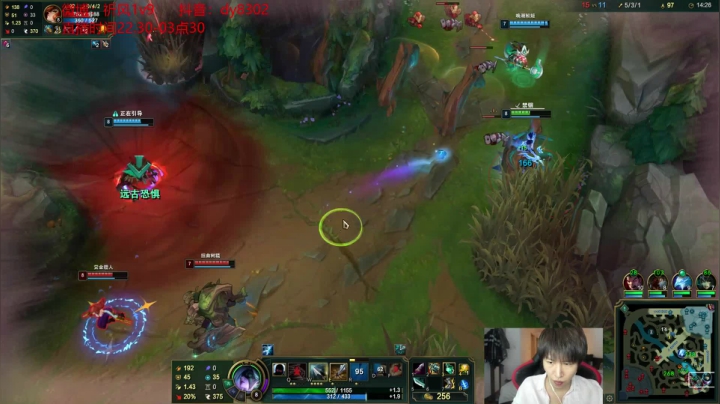 【2020-12-19 01点场】祈风1v9：国服第一VN！一个打八百多个！