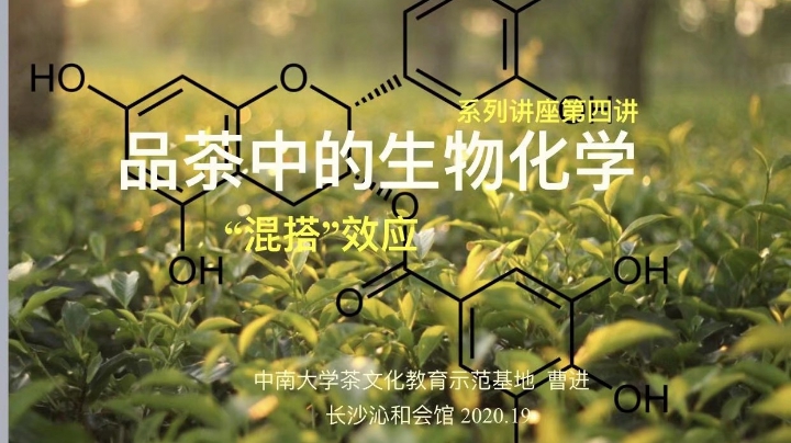 品茶中的生物化学4