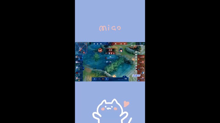 嘟嘟荣耀美少女赵云~