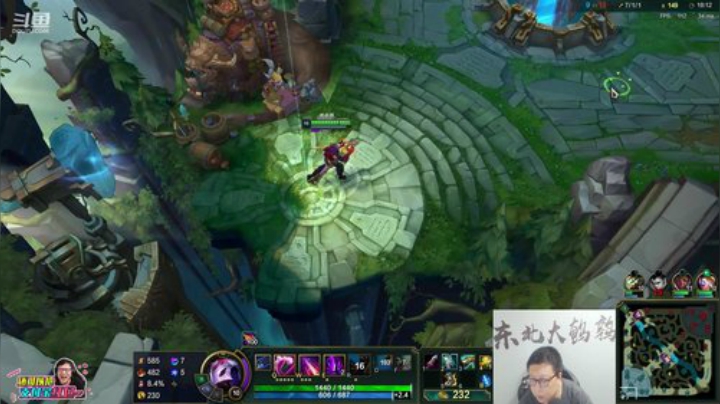 【英雄联盟】东北大鹌鹑的精彩时刻 20201219 00点场