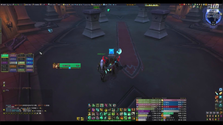 【2020-12-19 20点场】大领主丶鹤熙：稍后防骑大秘境开始打钥匙