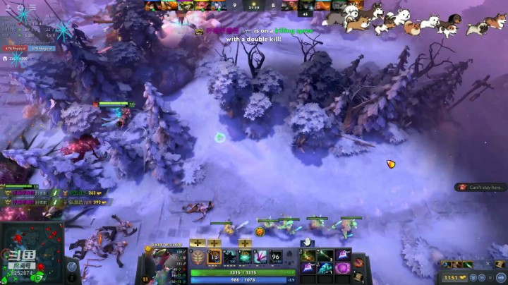 mega creep comeback