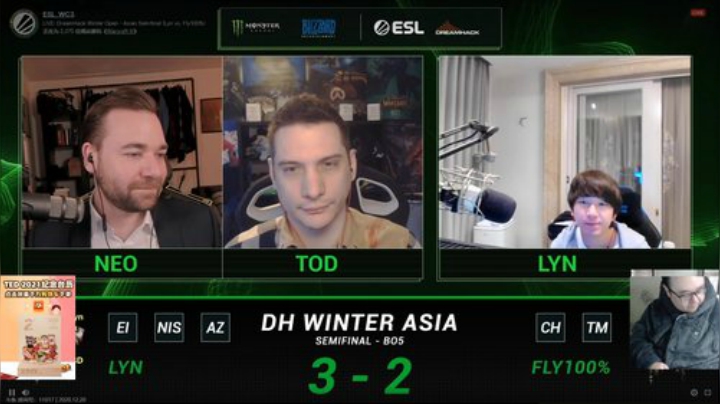 【魔兽争霸】ForeverTED的精彩时刻 20201220 17点场