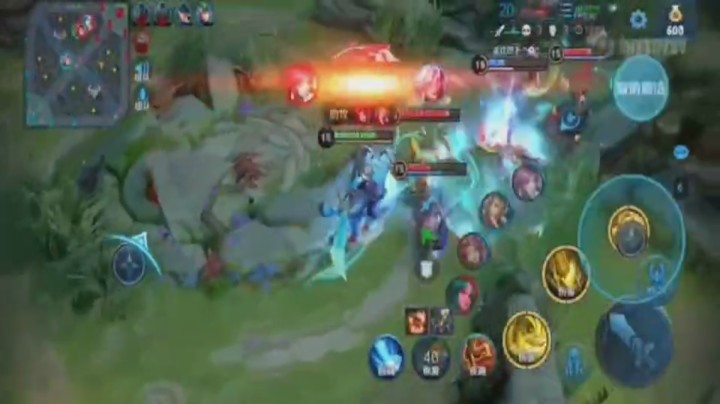 关羽1v5冲呀