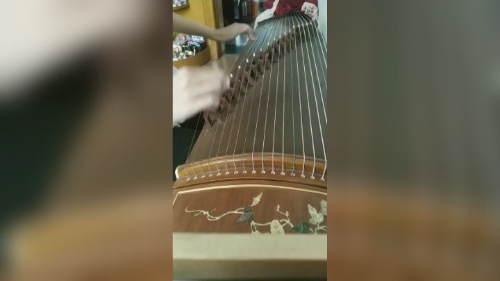 没事练练琴