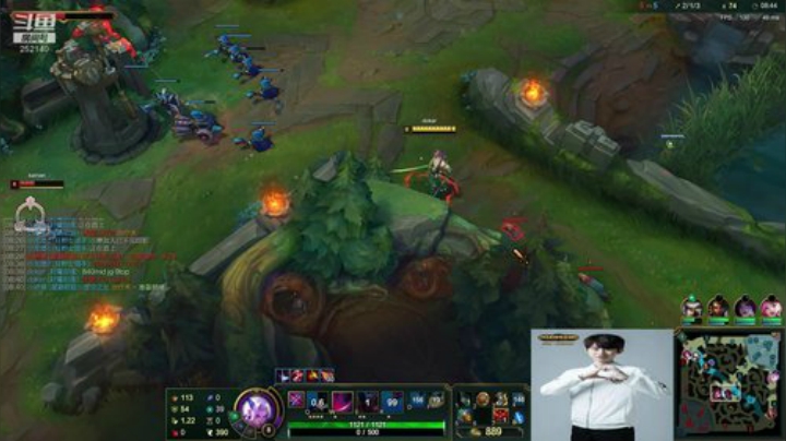 我在斗鱼看金咕咕金咕咕doinb直播英雄联盟