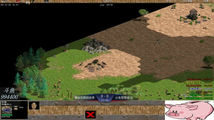 苏盟群娱乐局小生组3：0镇长组