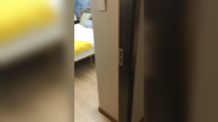 跟学生去天津打比赛，住的就很棒