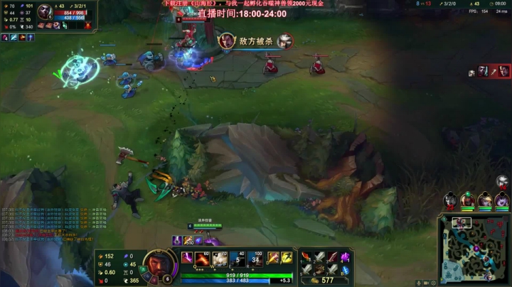男枪vs艾克 23-3