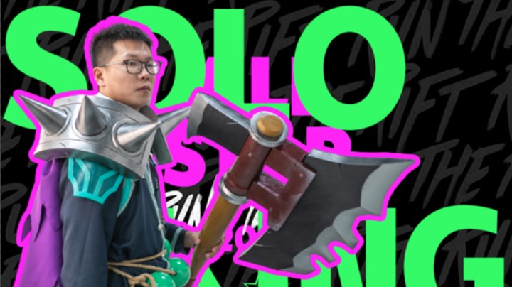 兄弟们我成了，本届solo king 拿下