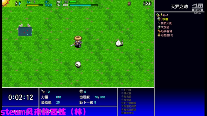 【2020-12-19 20点场】Endmios：steam 风来的西林 ！！！