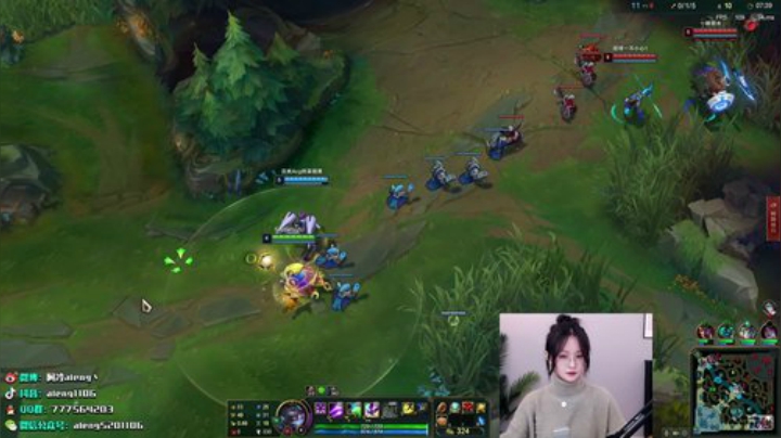 【英雄联盟】阿冷aleng丶的精彩时刻 20201221 00点场