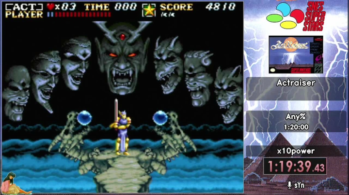【2020-12-21 06点场】清风明月2014：SNES 速通大会 DAY.6
