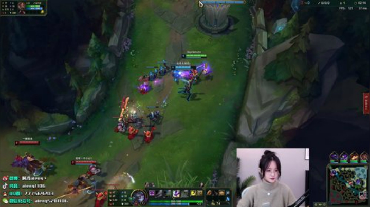 【英雄联盟】阿冷aleng丶的精彩时刻 20201221 00点场