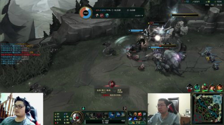【英雄联盟】洞主丨歌神洞庭湖的精彩时刻 20201221 22点场