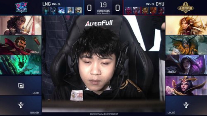 【英雄联盟】英雄联盟赛事的精彩时刻 20201221 11点场