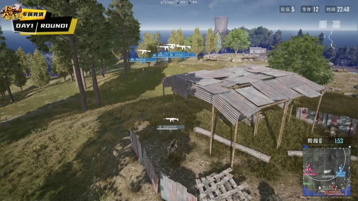 【2020-12-21 16点场】pubg活动：头号狙鸡队 第五周 重播