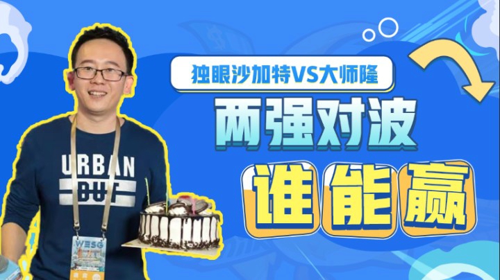 街霸5：想过用独眼沙加特和大师隆对波嘛？真的很刺激