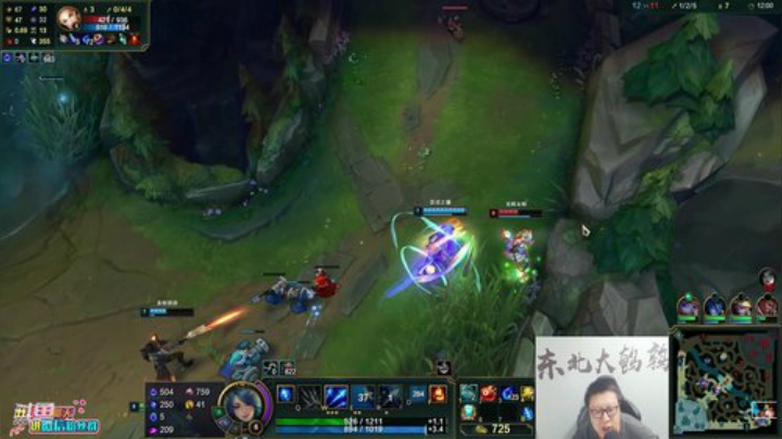 【英雄联盟】东北大鹌鹑的精彩时刻 20201221 00点场
