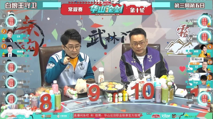 【2020-12-20 23点场】李锦2211：魅力解说华山论剑