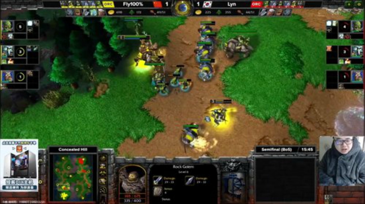 【魔兽争霸】ForeverTED的精彩时刻 20201221 16点场