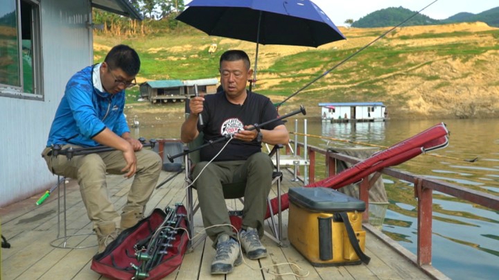 《游钓中国4》第5集 万峰湖之旅