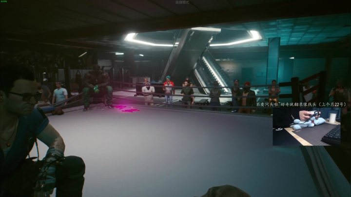 【2020-12-21 11点场】波波菜呀：就爱爆头biabiabia赛博朋克