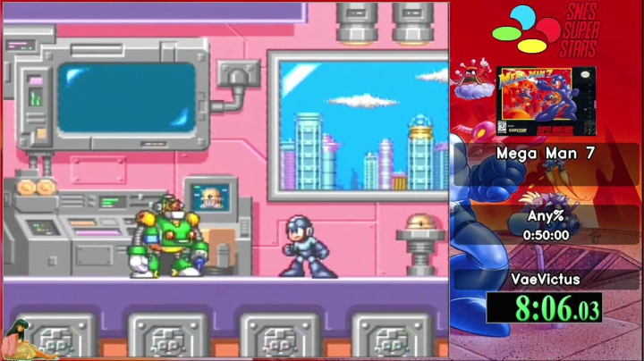 【2020-12-20 22点场】清风明月2014：SNES 速通大会 DAY.6